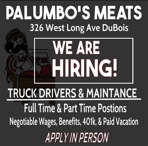 palumbois.|palumbo's meat specials.